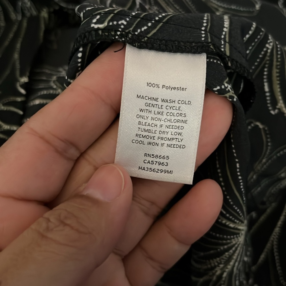Halogen sleeveless dress - Picture 4 of 5